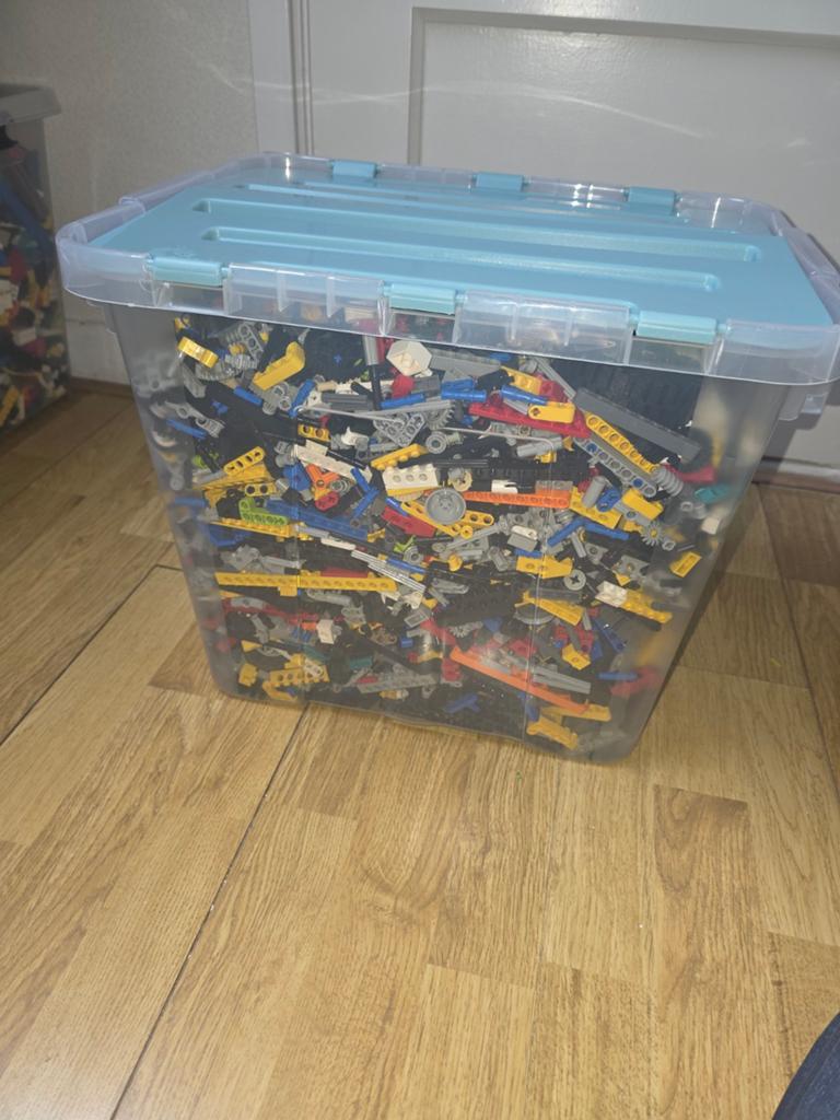 Bak vol Technic,s lego, Kinderen en Baby's, Ophalen of Verzenden, Zo goed als nieuw