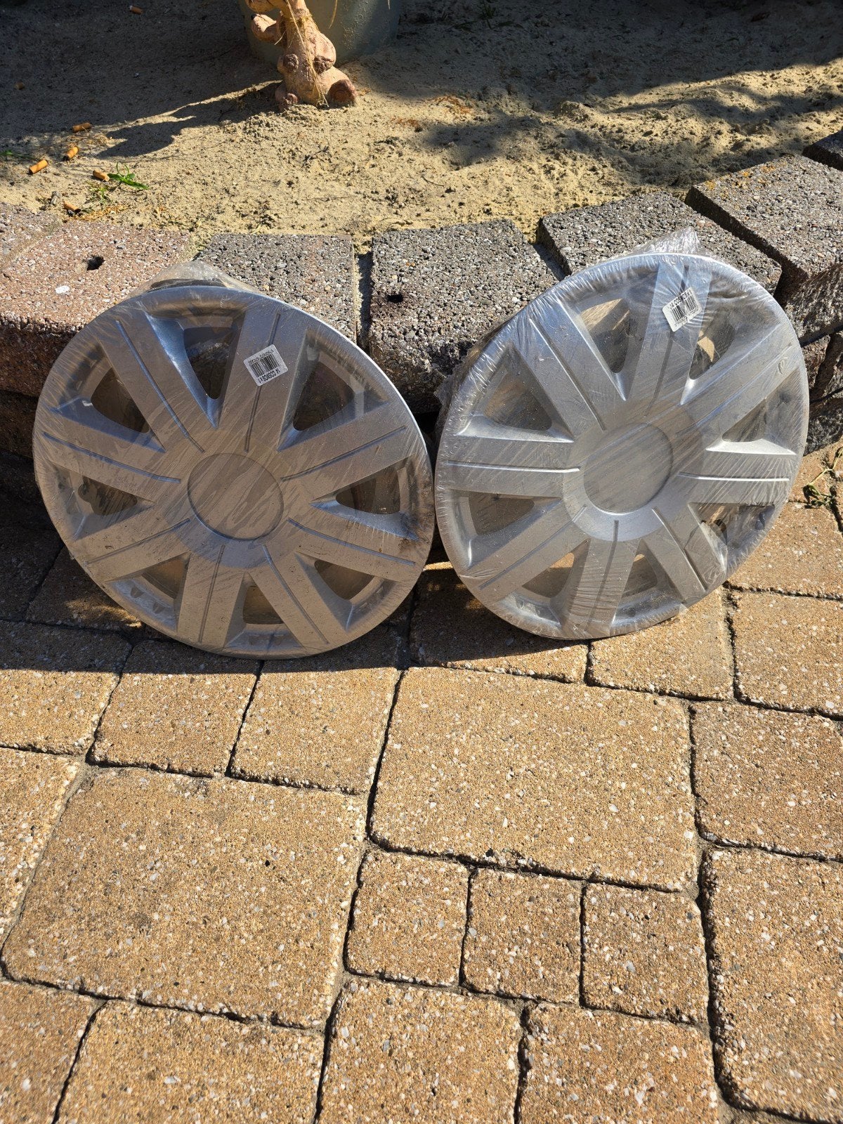 14 inch wieldoppen voor caravan - Nieuw, Ophalen of Verzenden, Nieuw