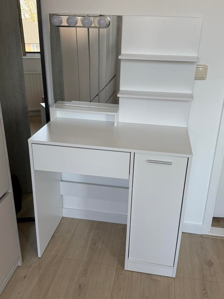 Makeup tafel, Ophalen of Verzenden, Zo goed als nieuw, 50 tot 100 cm, Minder dan 100 cm