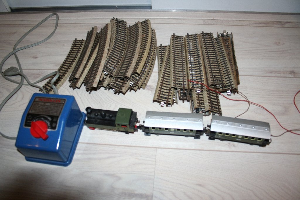 marklin treinbaan, Wisselstroom, Ophalen of Verzenden, Analoog, Märklin