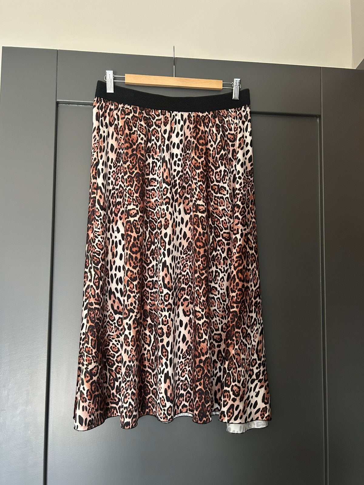 Rok met elastieken band Typical Jill maat L, Kleding | Dames, Bruin, Verzenden, Maat 42/44 (L), Zo goed als nieuw