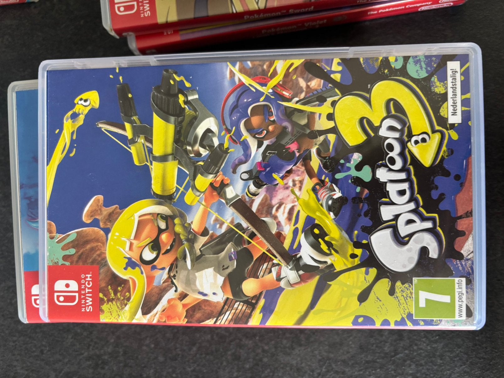 Splatoon switch, 3 spelers of meer, Ophalen, Zo goed als nieuw, Vanaf 7 jaar