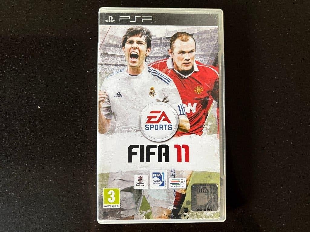 FIFA 11 PSP, 1 speler, Ophalen of Verzenden, Zo goed als nieuw, Vanaf 3 jaar