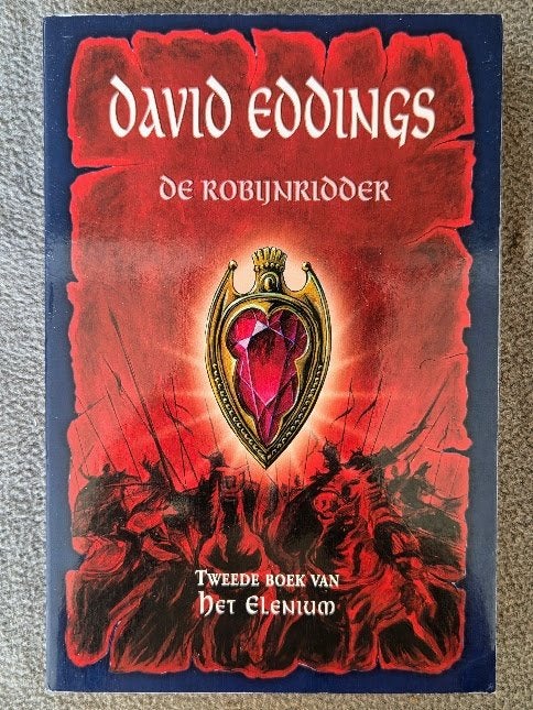 De Robijnridder - Het elenium - David Eddings, Boeken, Ophalen of Verzenden, David Eddings