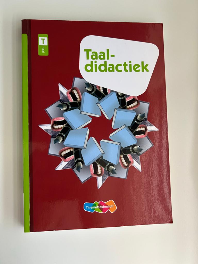 Taaldidactiek - ThiemeMeulenhoff - Studieboek, Ophalen of Verzenden, Alpha, Zo goed als nieuw, HBO