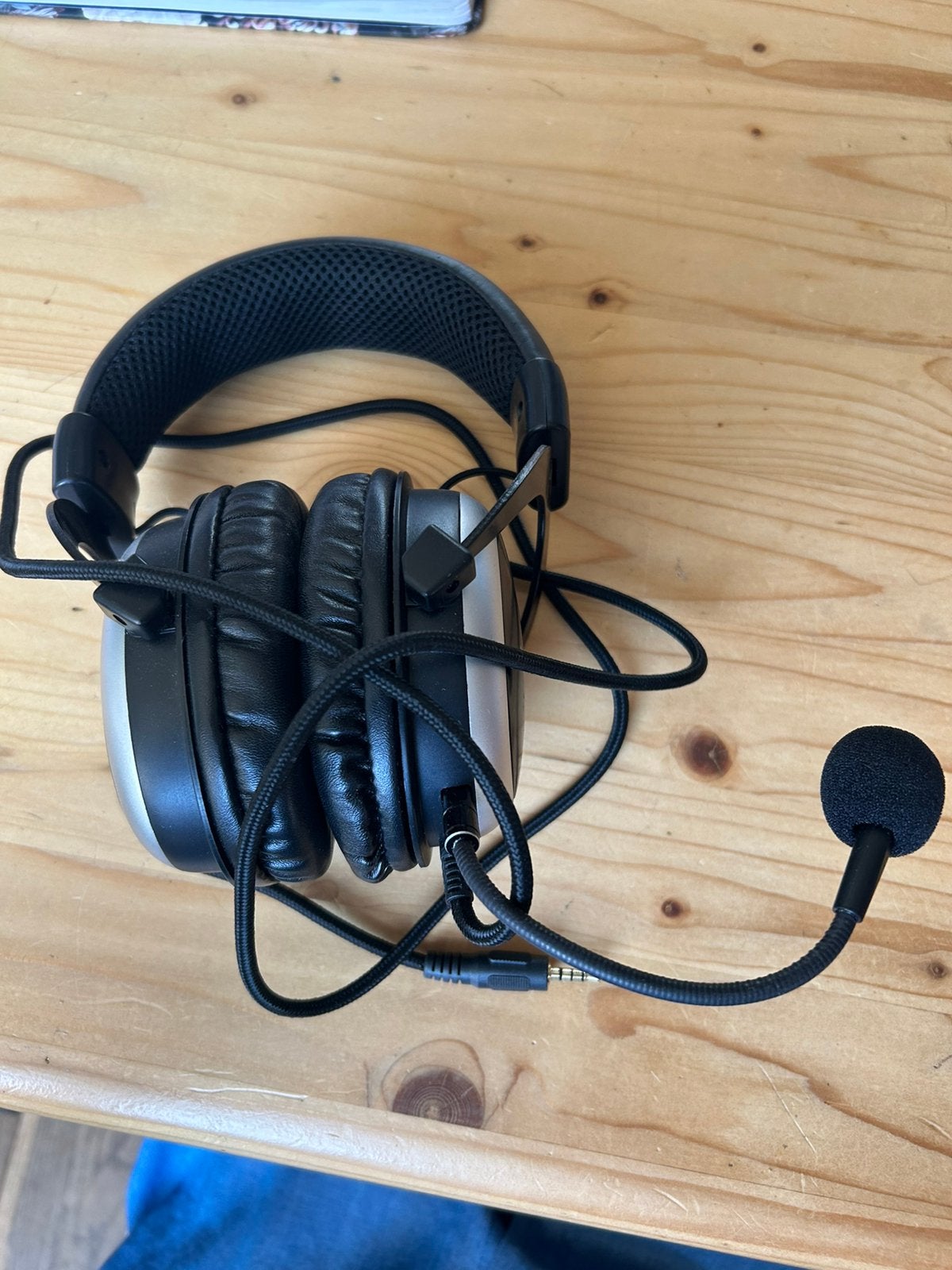 Koptelefoon met headset, Ophalen of Verzenden, Gebruikt