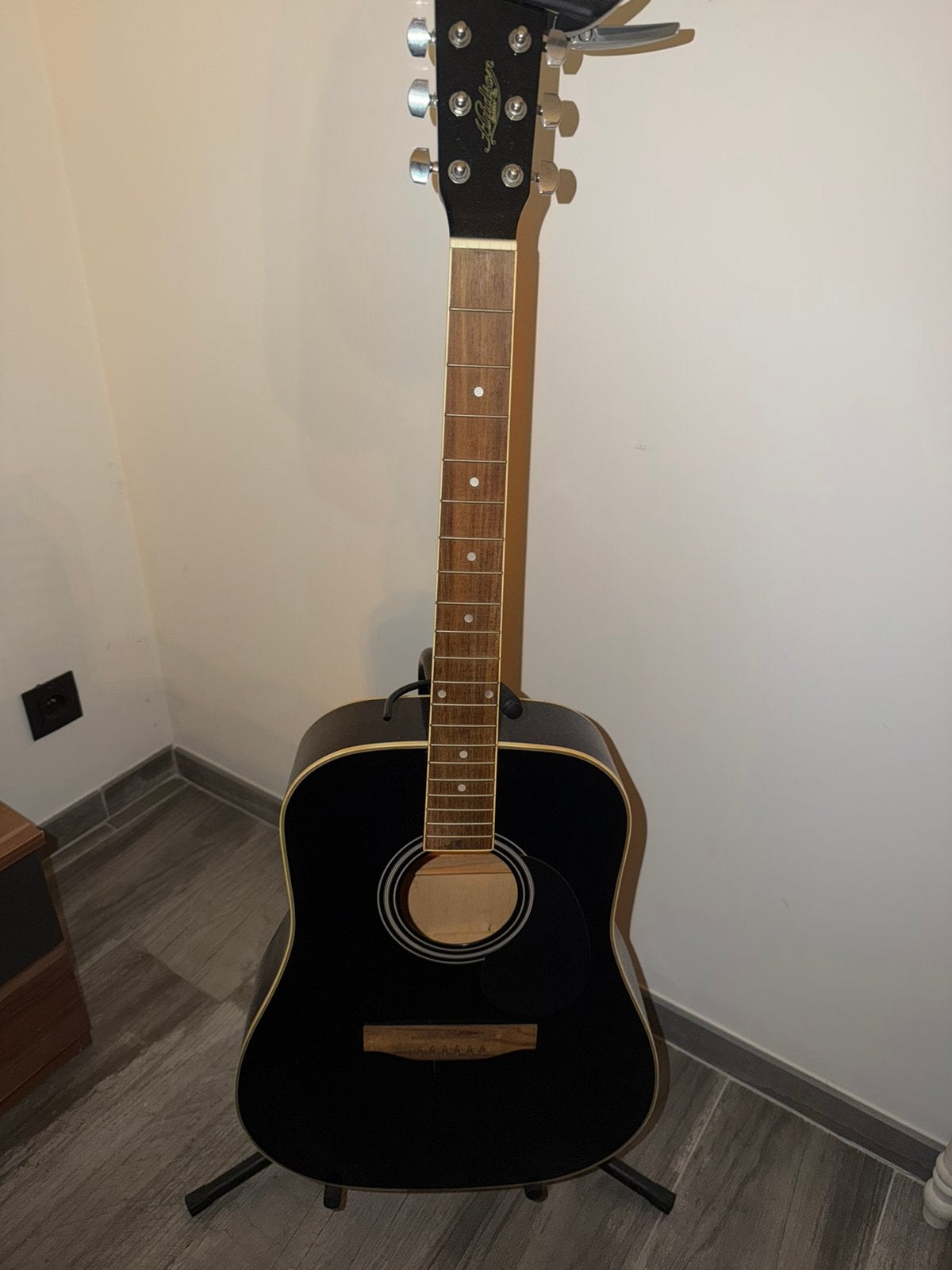 Gitaar Hudson, Ophalen of Verzenden, Zo goed als nieuw, Klassieke of Spaanse gitaar