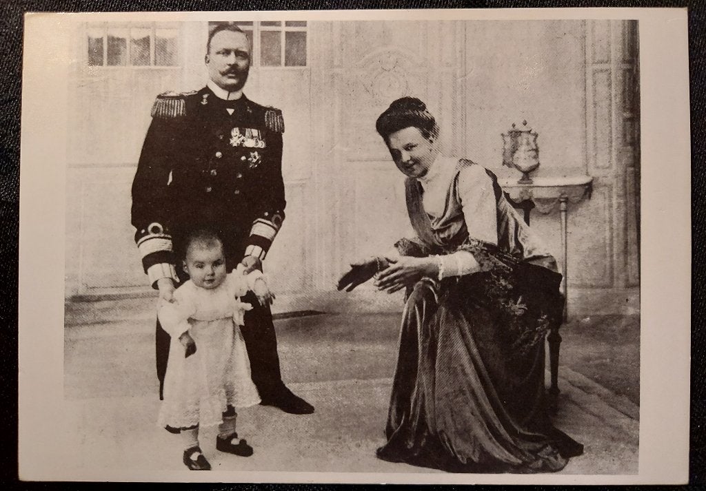 nr.11: Prinses Juliana, Koningin Wilhelmina en prins Hendrik, Verzamelen, Koninklijk Huis en Royalty, Ophalen of Verzenden, Nieuw