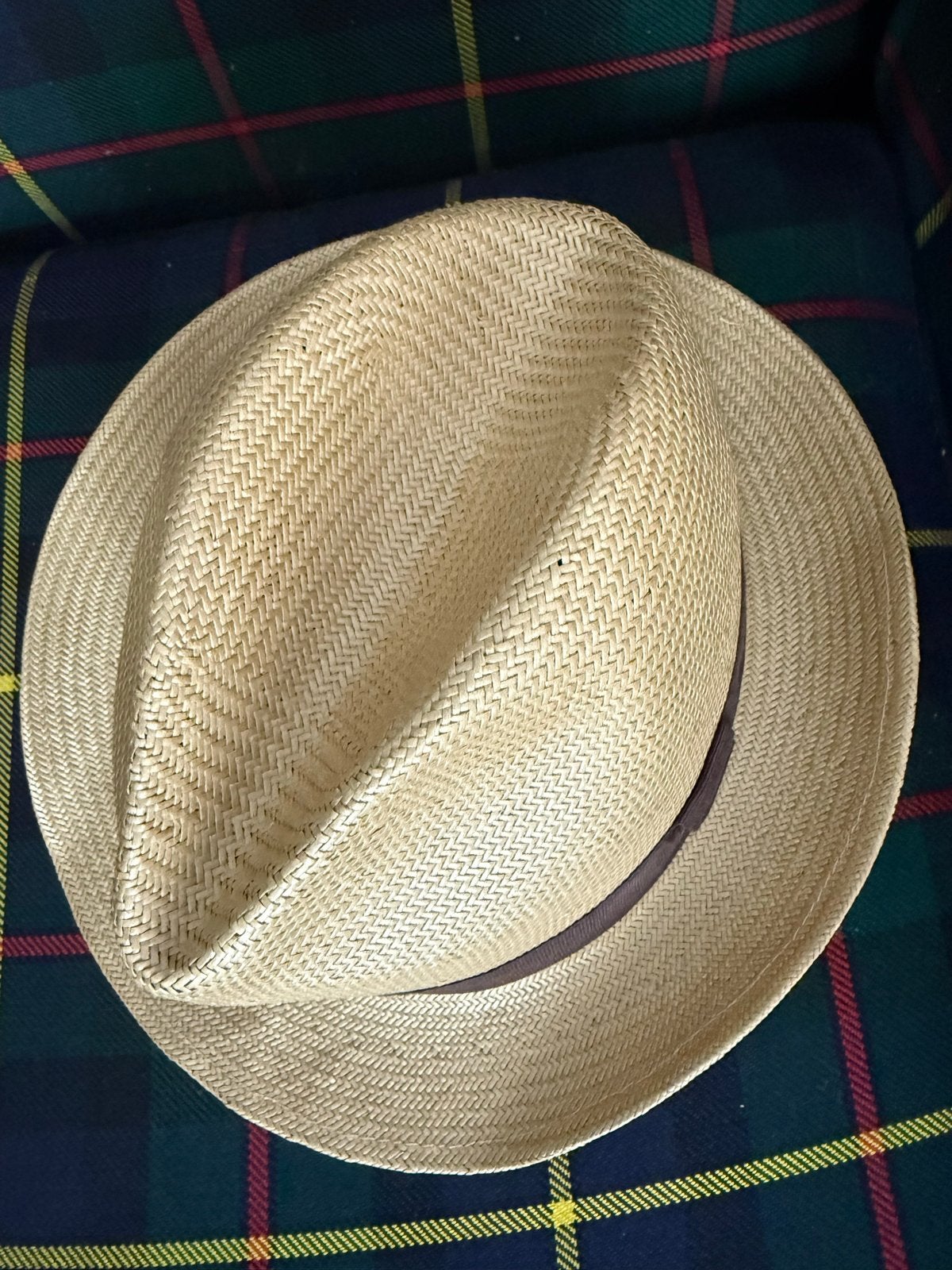Panama Hoed Maat 58 - Naturel met Zachte Binnenrand, Kleding | Heren, Hoeden en Petten, Ophalen of Verzenden, Nieuw, 58 of 59 cm (L, 7¼ of ⅜ inch)
