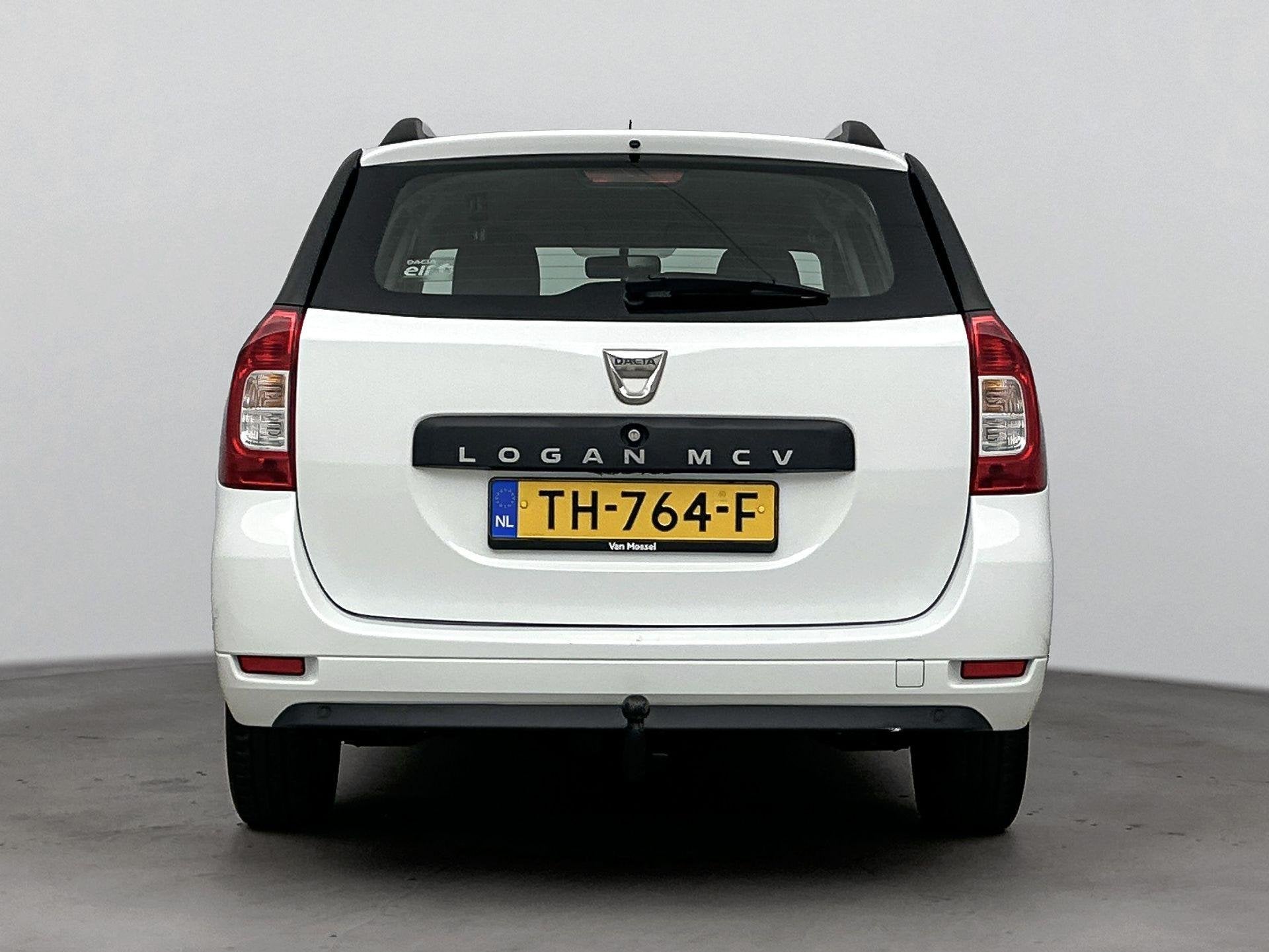 Dacia Logan MCV 0.9 TCe SL Royaal 90PK | Airconditioning | R, Auto's, Gebruikt, Euro 6, Origineel Nederlands, Bedrijf