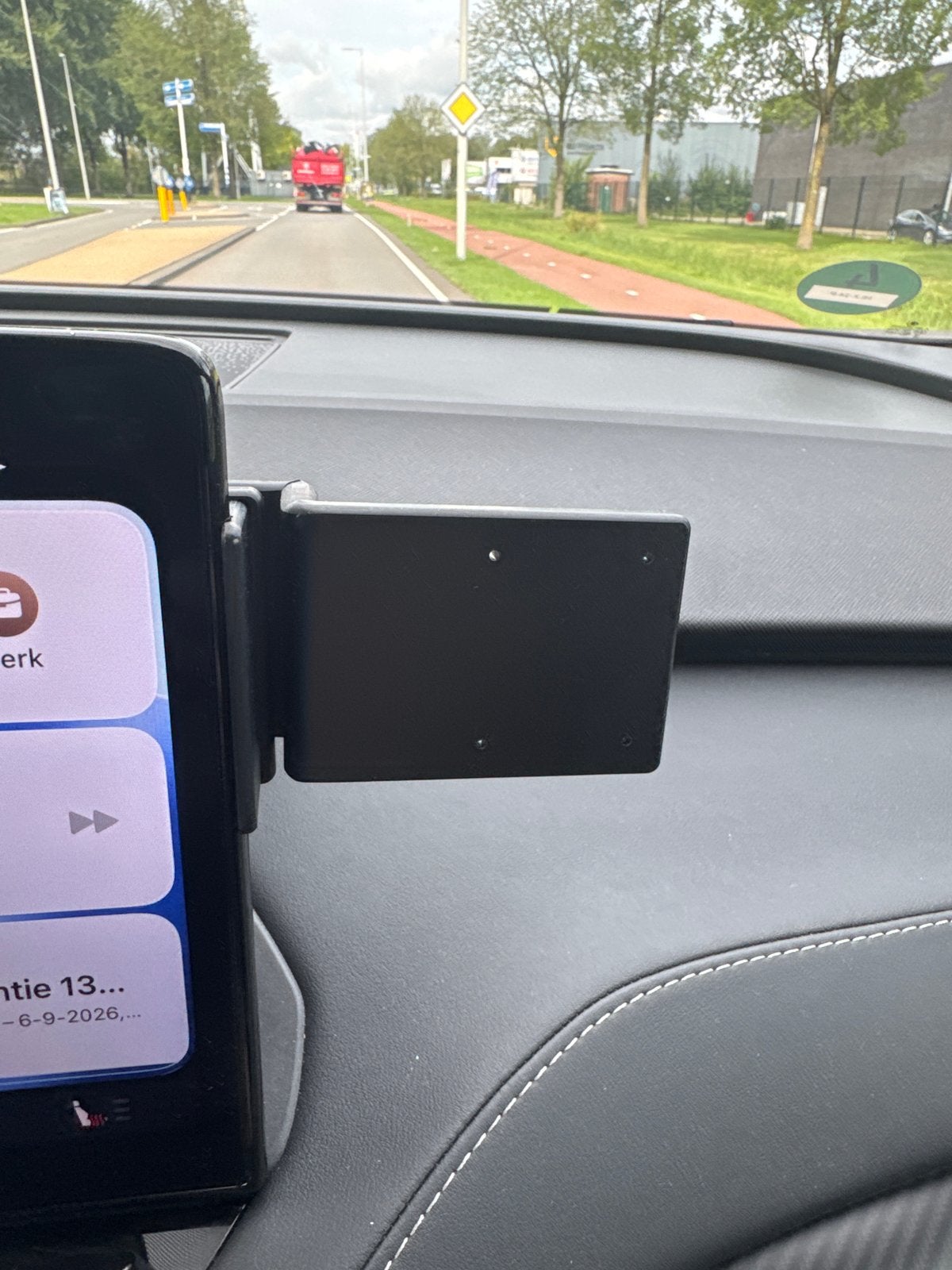 Brodit Telefoonhouder Skoda Elroq 2025, Ophalen of Verzenden, Nieuw, Auto
