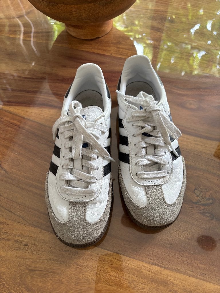 Adidas Originals Samba OG Sneakers maat 36,5 wit, Adidas, Wit, Ophalen of Verzenden, Sneakers of Gympen
