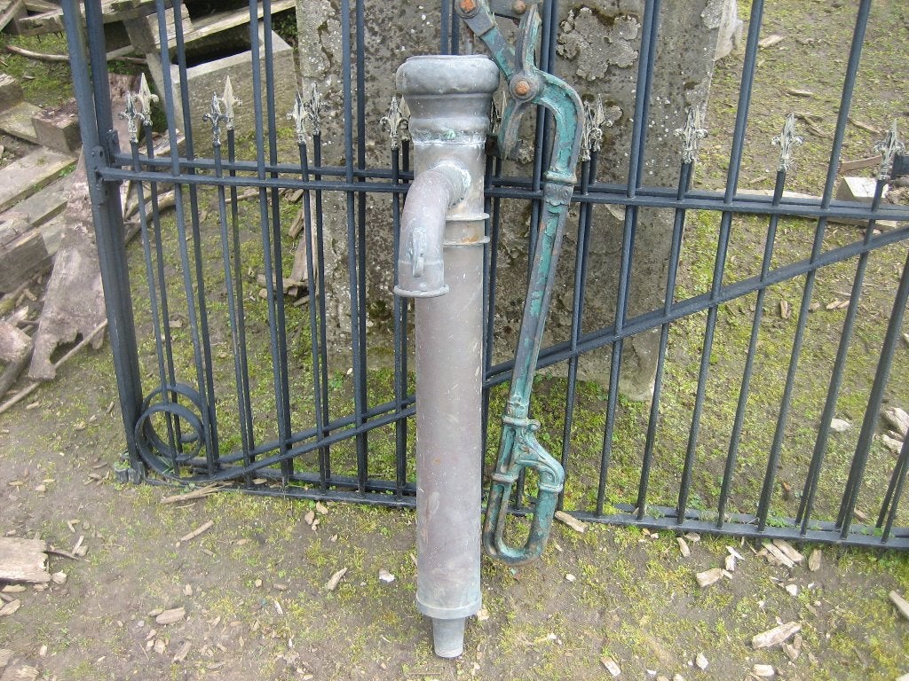 oude koperen pomp, Tuin en Terras, Ophalen, Gebruikt, Handmatig, Overige typen