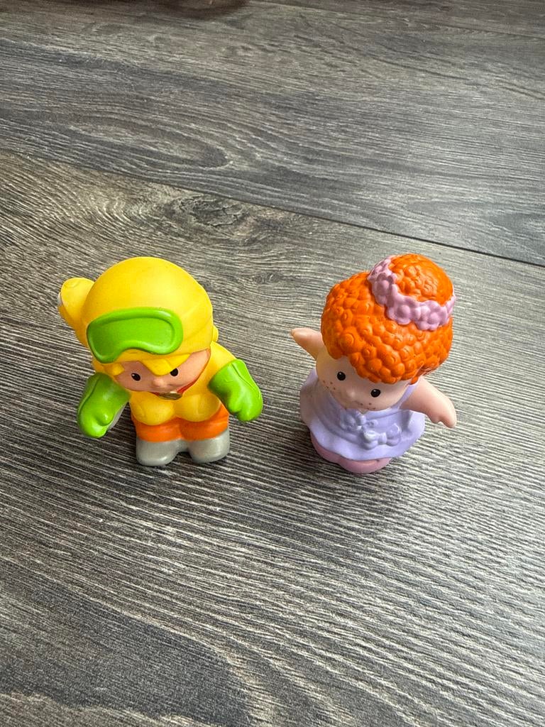Little People figuren 2x, Ophalen, Gebruikt