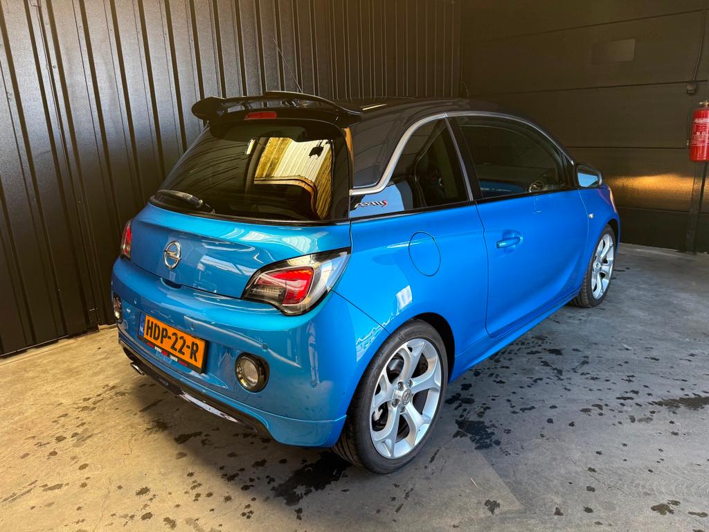 Opel ADAM 1.4 Turbo S panoramadak, Voorwielaandrijving, ADAM, Gebruikt, 4 cilinders