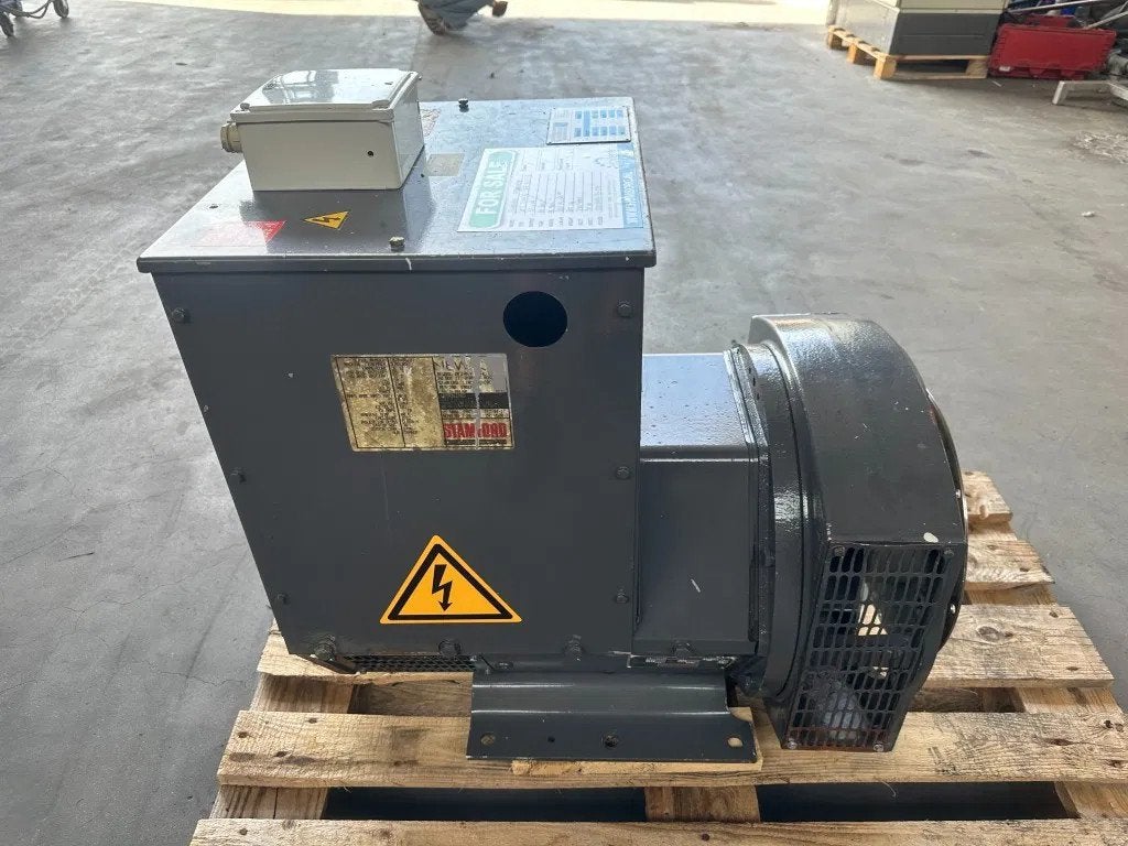 Stamford UC.I224F2 Generatordeel 65 kVA Alternator as New !, Ophalen of Verzenden