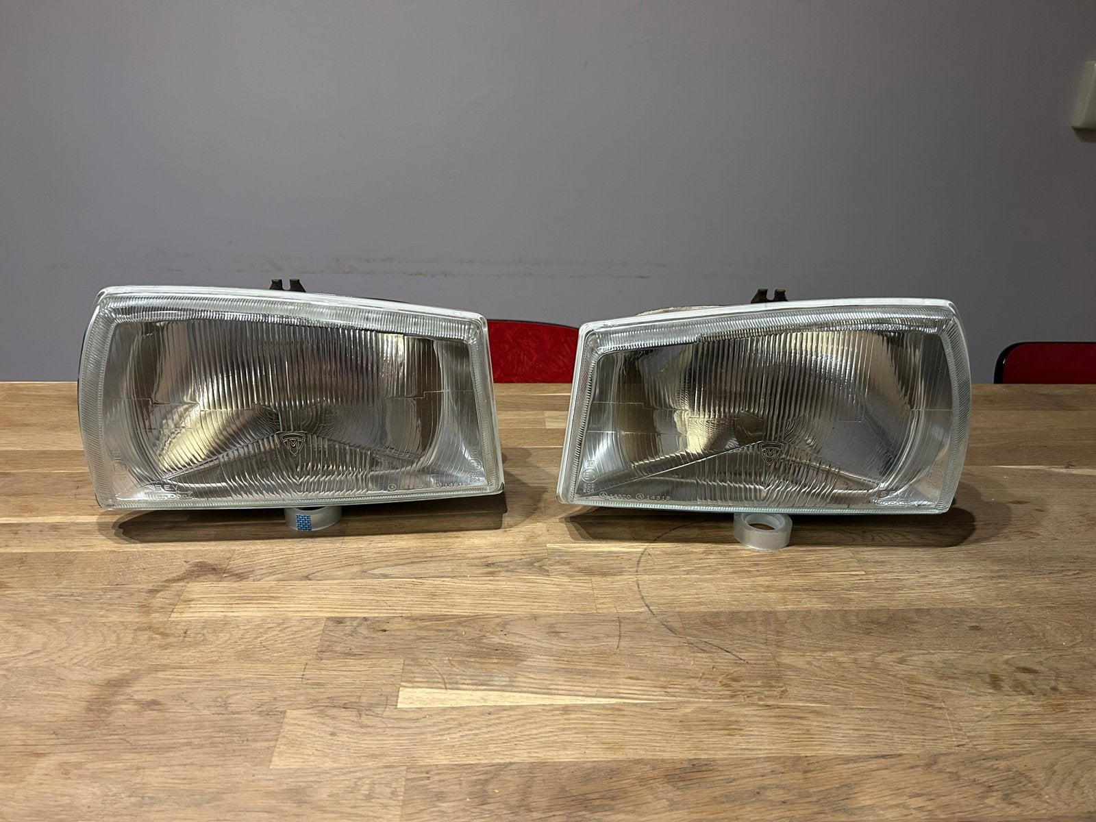 SEV Marchal koplampen Peugeot 504 berline, station, pick, Auto-onderdelen, Ophalen, Nieuw, Peugeot