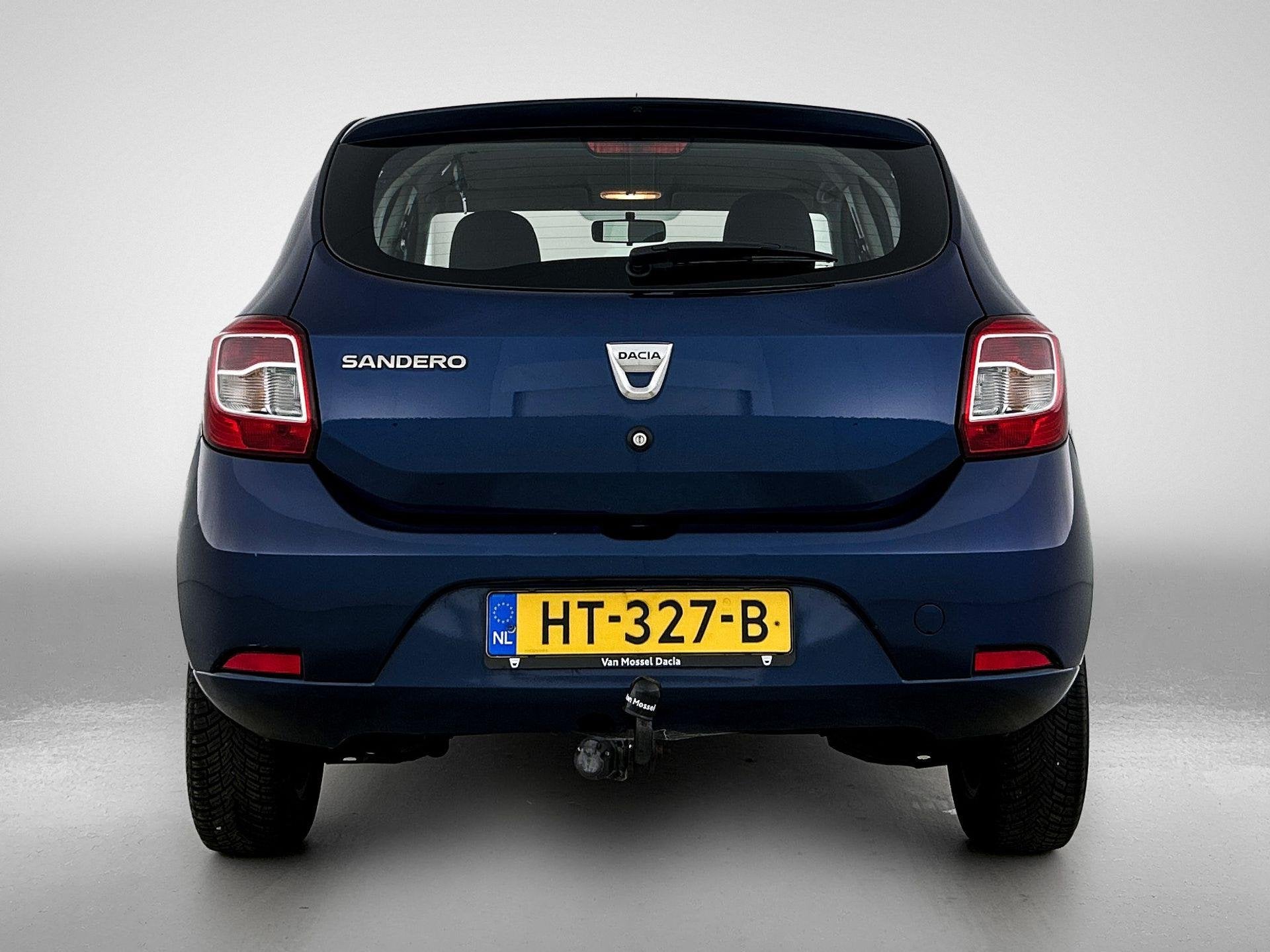 Dacia Sandero 0.9 TCe 10th Anniversary | Airco | Cruise Cont, Auto's, Stof, Gebruikt, 31 €/maand, 937 kg