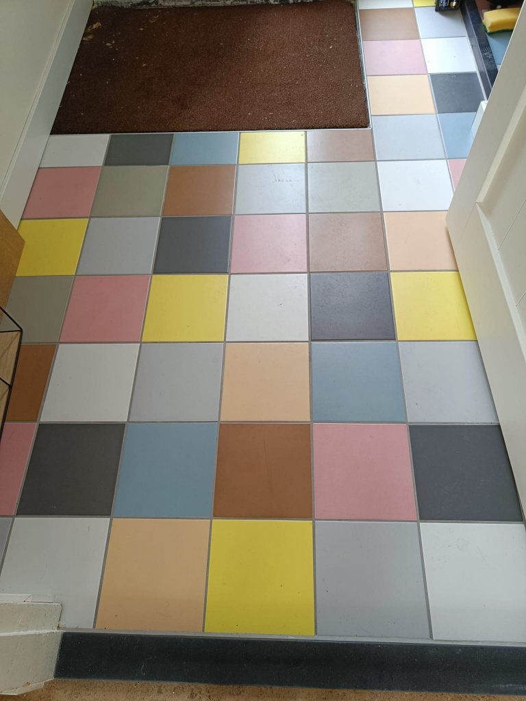 Vives Vodevil vloertegel / wandtegel 20x20cm - totaal 1,4 m2, Ophalen, Keramiek, Nieuw, 20 tot 40 cm