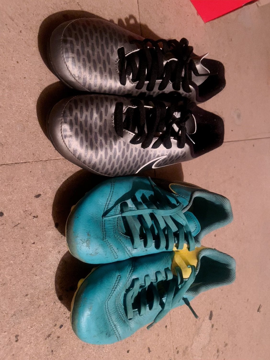 Schoenen, Ophalen, Gedragen, Overige typen