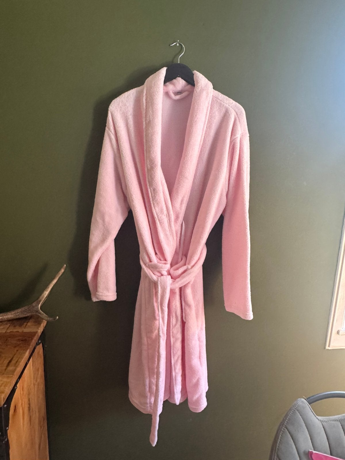 Badjas-fleece Nieuw, Kleding | Dames, Ophalen of Verzenden, Nieuw, Maat 42/44 (L)