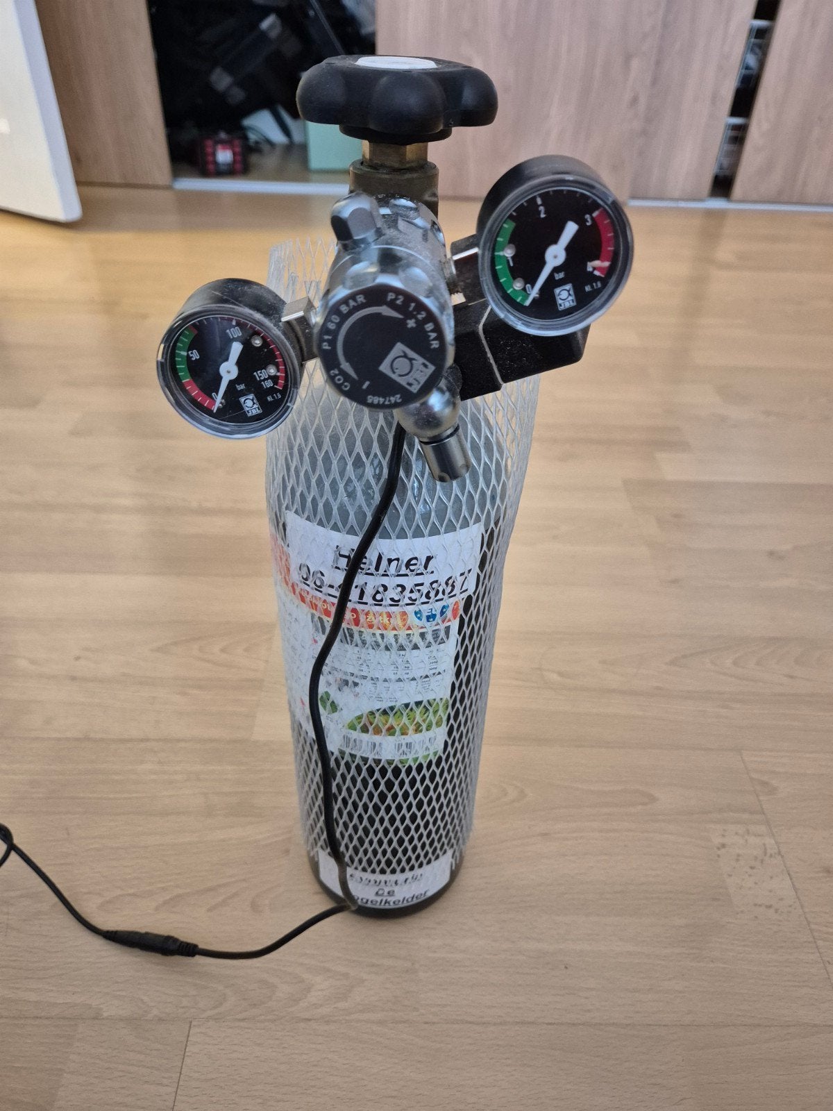 Jbl proflora regulator bijna nieuwe, Ophalen of Verzenden, Zo goed als nieuw