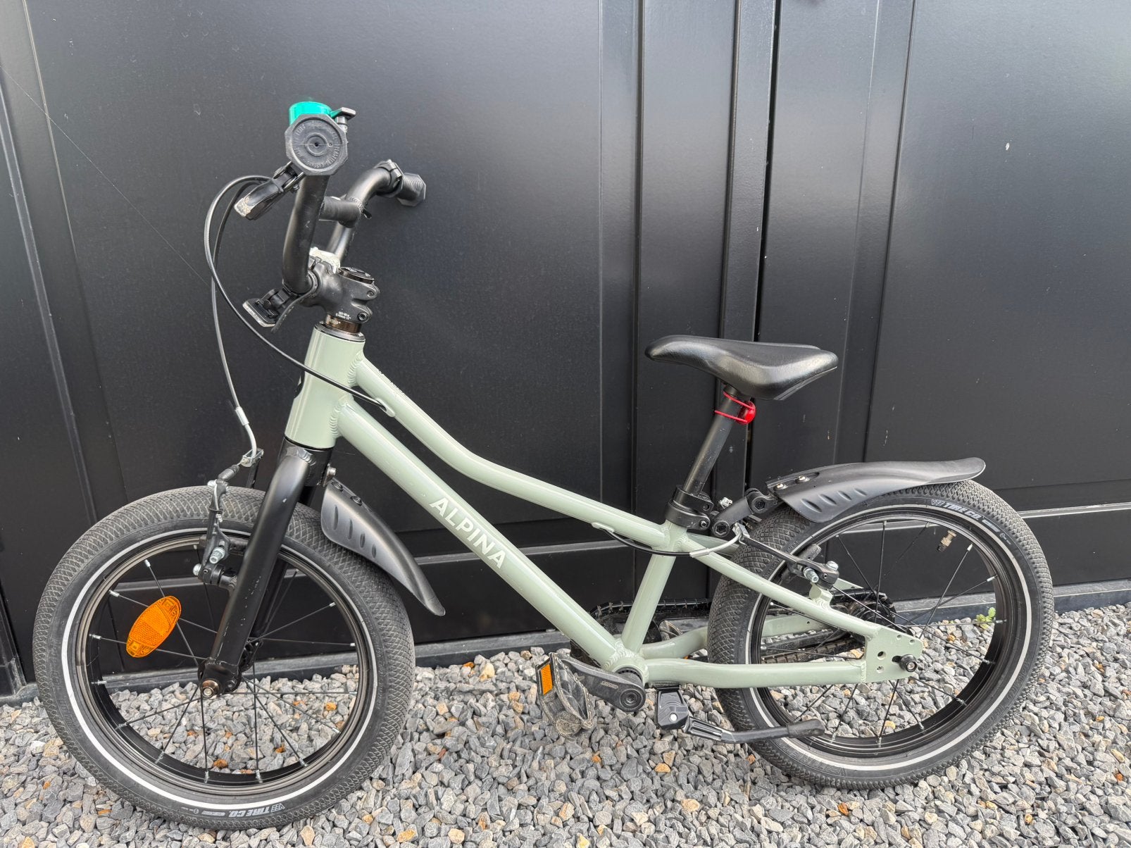 Alpina Zoof 16 inch (Lichtgewicht/alternatief voor Woom), Ophalen, 16 tot 20 inch, Velgrem, Alpina