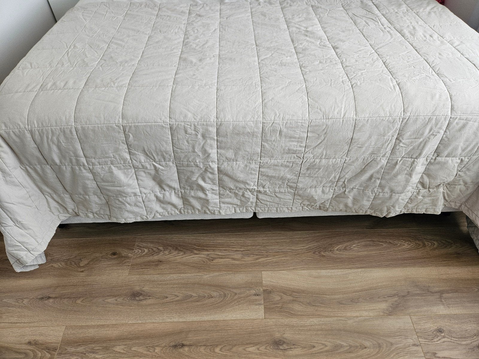 Cinderella Moon Sand Sprei 270x270 cm - Zandkleurig, Ophalen, Gebruikt, Beige, Deken of Dekbed