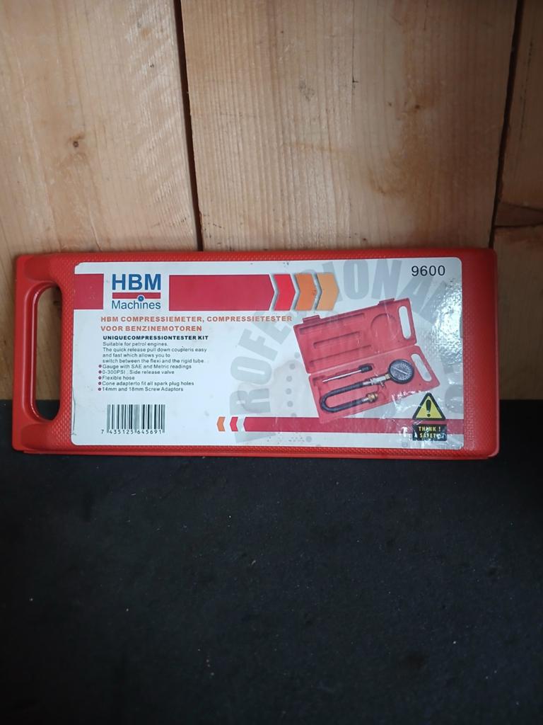 Compressiemeter Tester voor Benzinemotoren, Auto-onderdelen, Ophalen of Verzenden, Nieuw, Universele onderdelen