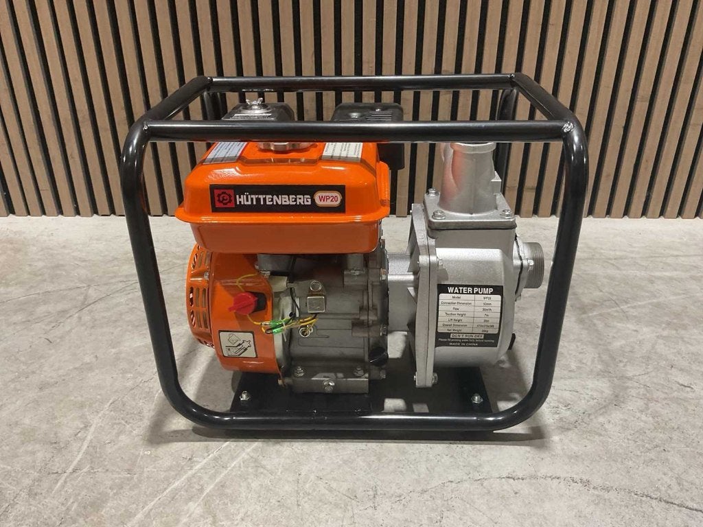 Huttenberg WP20 Waterpomp Nieuw‼️, Ophalen, Nieuw, Handmatig, Overige typen