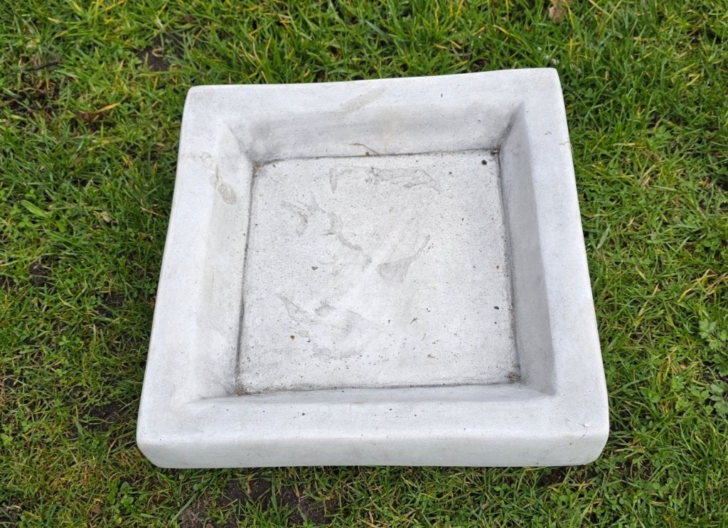 VOGELDRINKSCHALEN / BETON / OPRUIMING, Tuin en Terras, Ophalen, Huis en tuin decoratie Marie, Nieuw, Peize