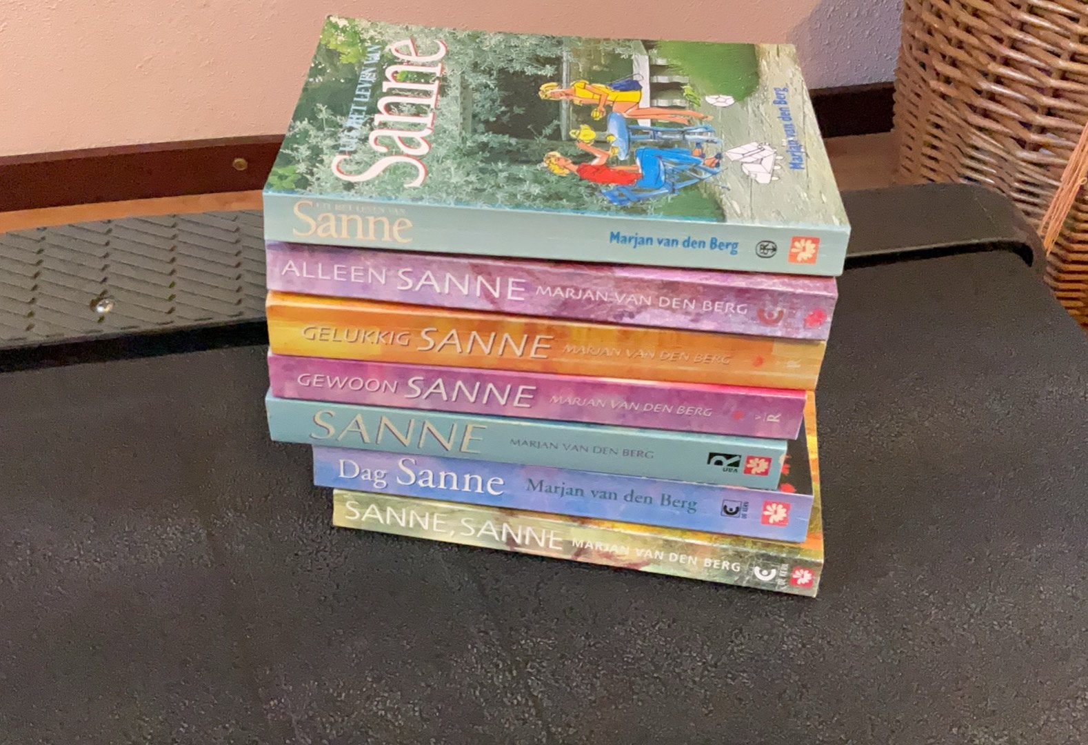 Mooie serie boeken van Sanne, Ophalen, Gelezen