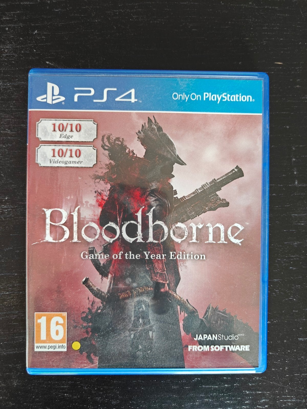 Bloodborne Game of the Year Edition PS4, Spelcomputers en Games, Games | Sony PlayStation 5, Zo goed als nieuw, Role Playing Game (Rpg)