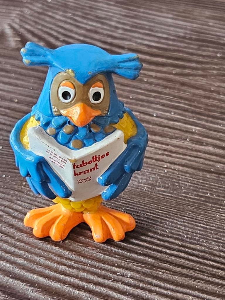 Fabeltjeskrant Meneer de Uil figuurtje 1985, Verzamelen, Ophalen of Verzenden
