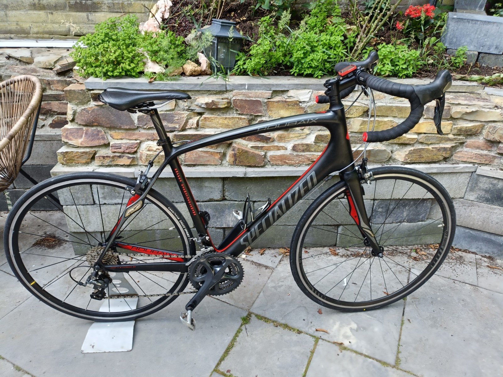 Specialized Roubaix SL4 zgan racefiets - Carbon - Ultegra, 28 inch, Carbon, Zo goed als nieuw, Meer dan 20 versnellingen