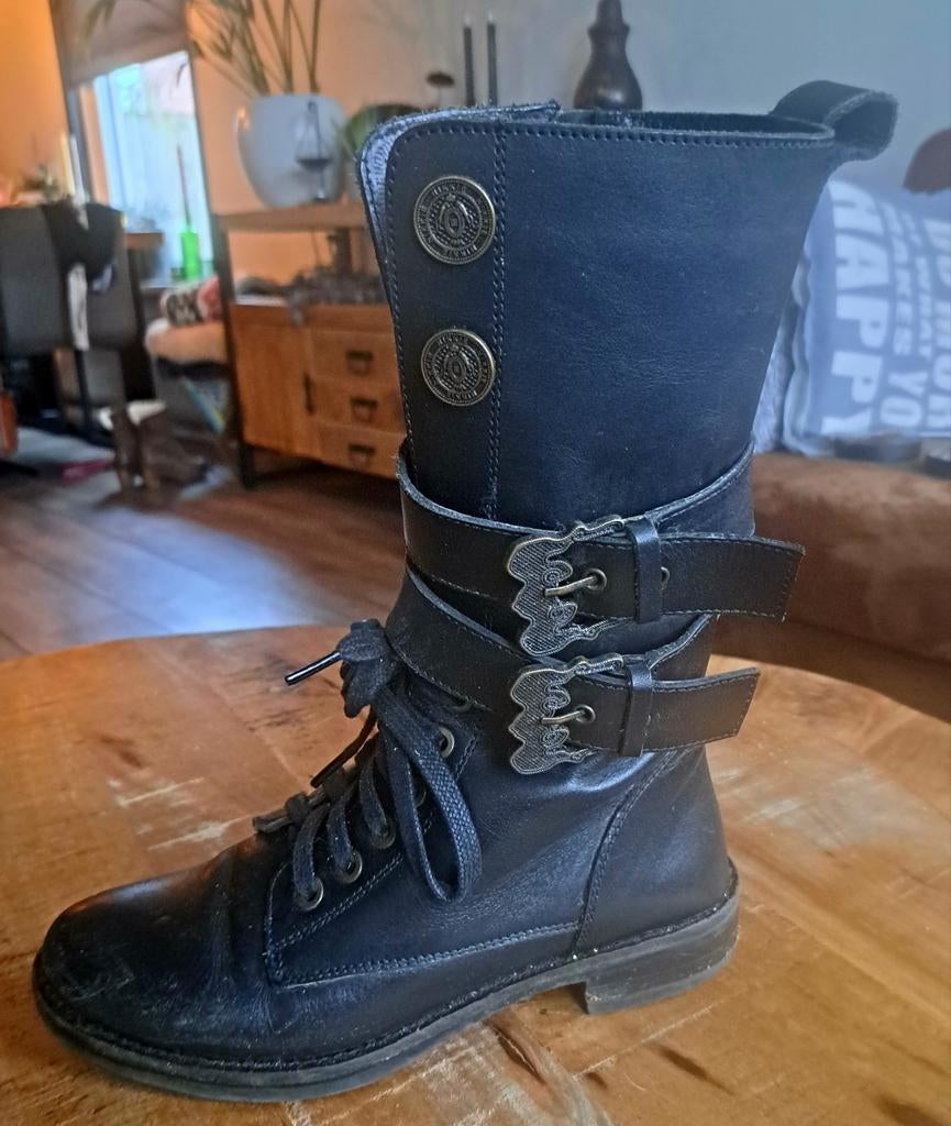Nikkie boots maat 36, Hoge laarzen, Zwart, Ophalen of Verzenden, Nikkie