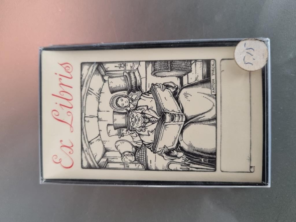 Ex Libris Anton Pieck - 100 stuks, Ophalen of Verzenden, Zo goed als nieuw, Anton Pieck
