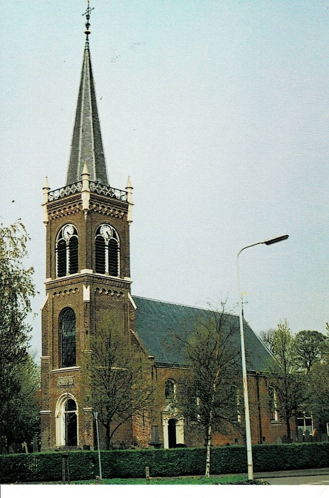 Reduzum, Kerk, Ophalen of Verzenden, Ongelopen, Friesland