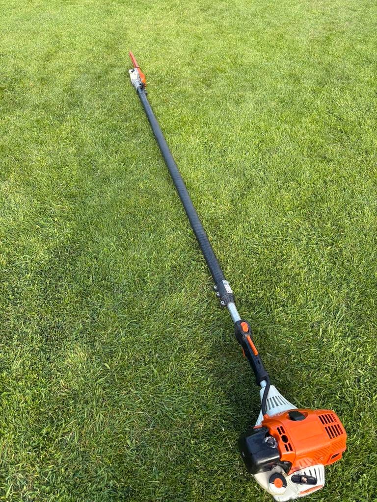 Stihl ht131 stokzaag 4000mm, Ophalen, Zo goed als nieuw, Benzine