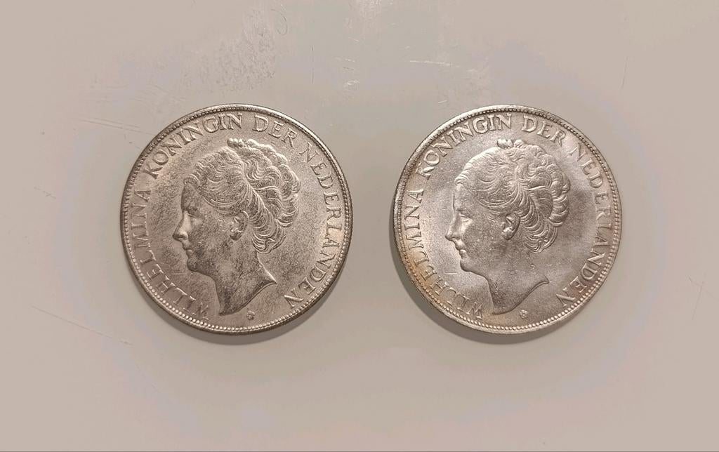 Wilhelmina 2,5 gulden 1943 rijksdaalder, Postzegels en Munten, Munten | Nederland, Ophalen of Verzenden, Koningin Wilhelmina, 2½ gulden