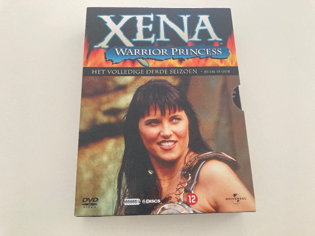 Xena Warrior Princess Seizoen 3 DVD Box dvd, Cd's en Dvd's, Dvd's | Tv en Series, Vanaf 12 jaar, Ophalen of Verzenden, Zo goed als nieuw