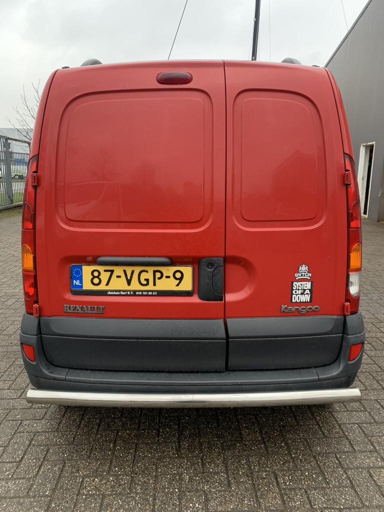 Renault Kangoo Rearbar Achterbar, Niet ingevuld, Niet ingevuld, Niet ingevuld