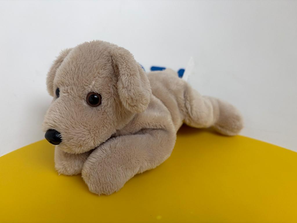 K1287 hema hond hondje licht bruin, Ophalen of Verzenden, Zo goed als nieuw, Overige typen
