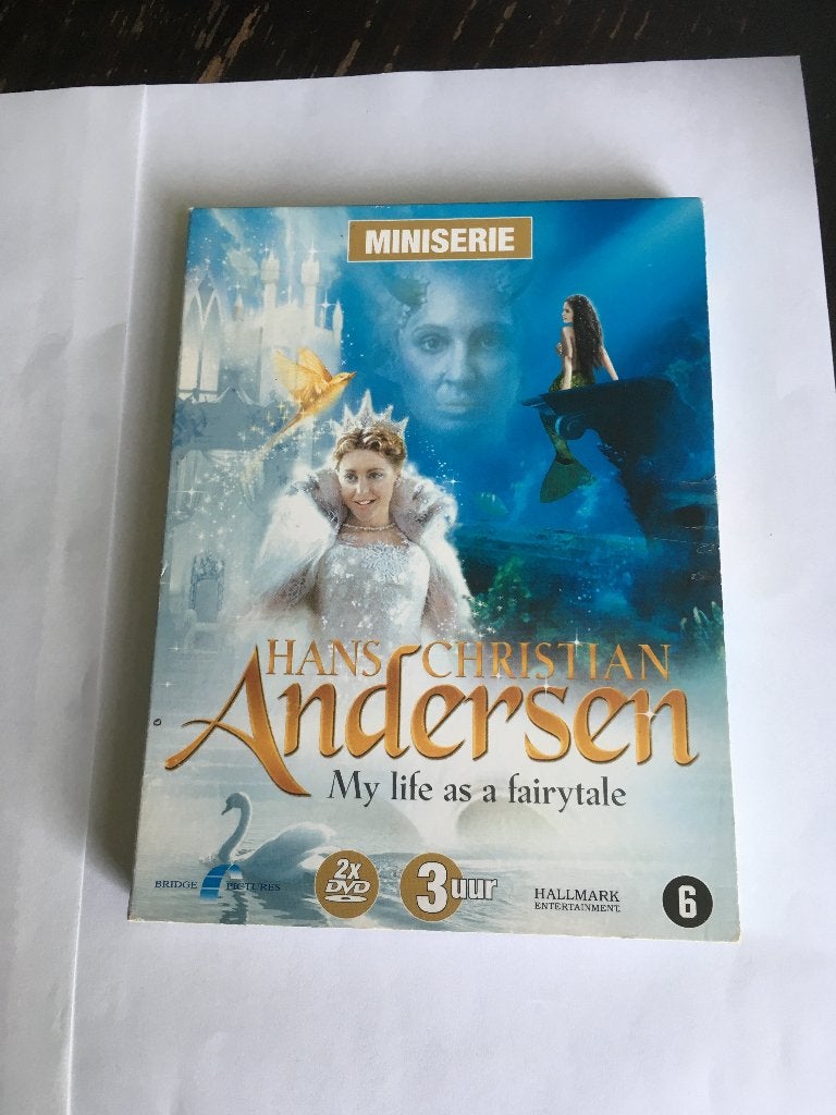 hans christian andersen my lifefairytale dvd (2 dvd's) mini, Alle leeftijden, Ophalen of Verzenden, Zo goed als nieuw