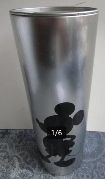 MyMuesli blik met Mickey Mouse erop - 100 jaar Disney, Ophalen of Verzenden, Mickey Mouse, Gebruikt, Overige typen