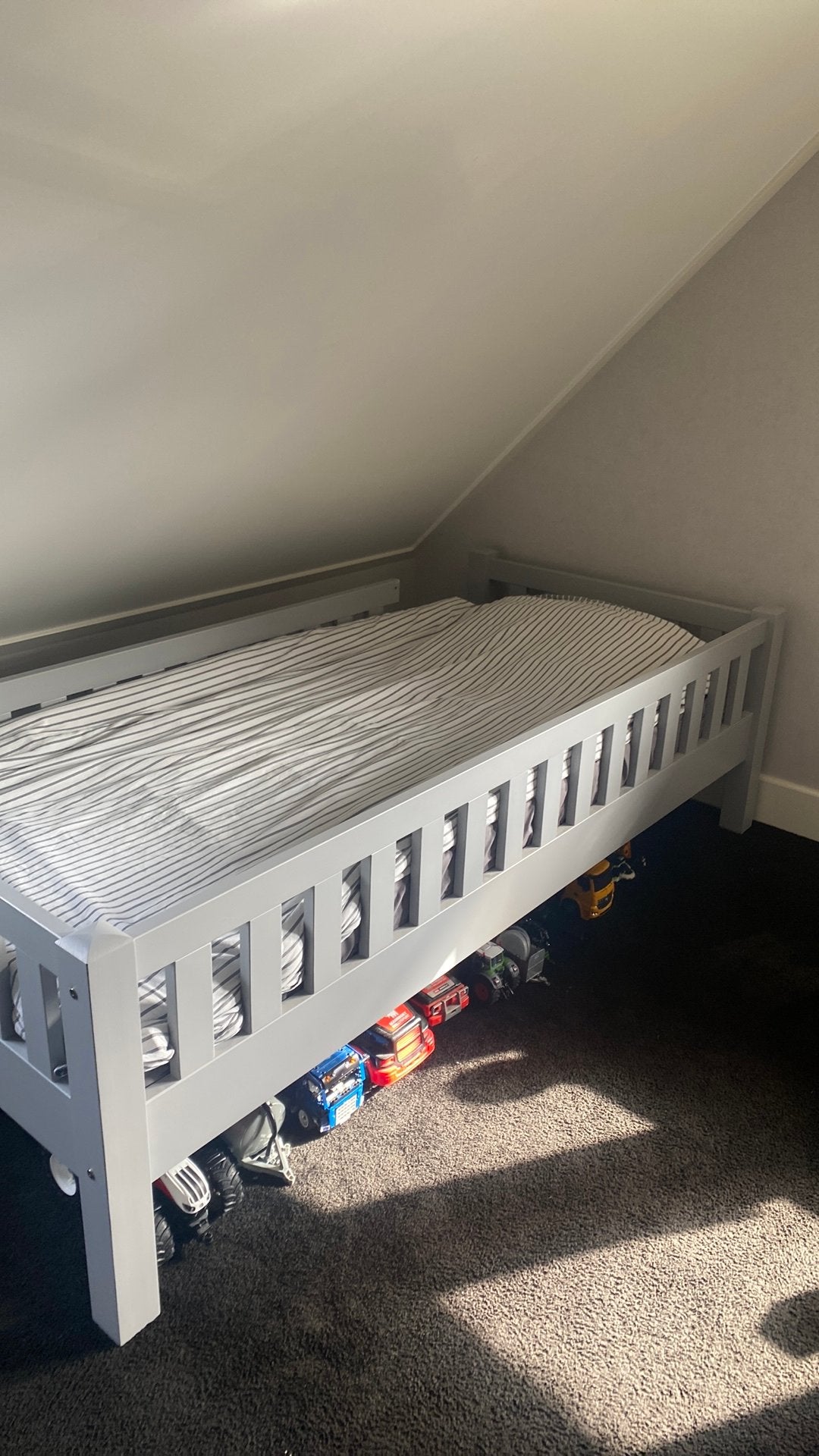 Bed, Huis en Inrichting, Ophalen, Zo goed als nieuw