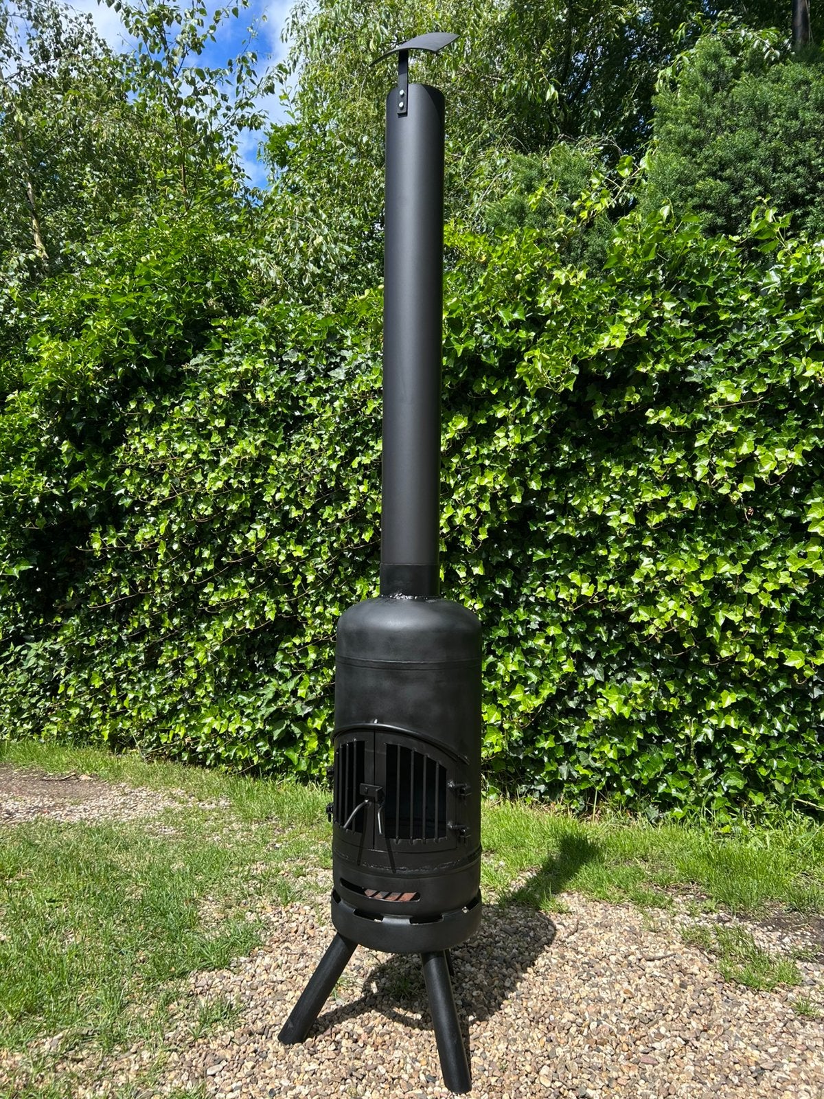 Te koop houtkachel tuinkachel veranda overkapping haardhout, Ophalen, Amer 2 7333lp apeldoorn, Hademohaarden@outlook.com, Nieuw