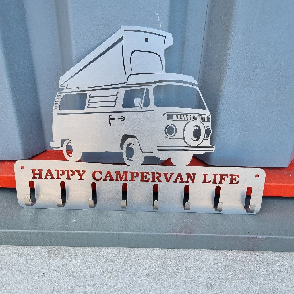 camper sleutelhanger bord, Ophalen of Verzenden, Nieuw