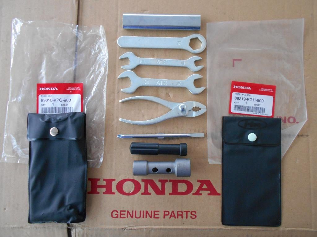 Honda Origineel Gereedschap Setje MBX50/80-MB-MT-MTX-NSR-NS1, Motoren, Verzenden