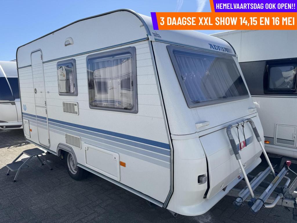 Adria ALTEA 390 DS, DWARSBED, VOORTENT,MOVER,TOILET,TREINZIT, Caravans en Kamperen, Caravans, Bedrijf, Adria, Mover, Tot en met 4